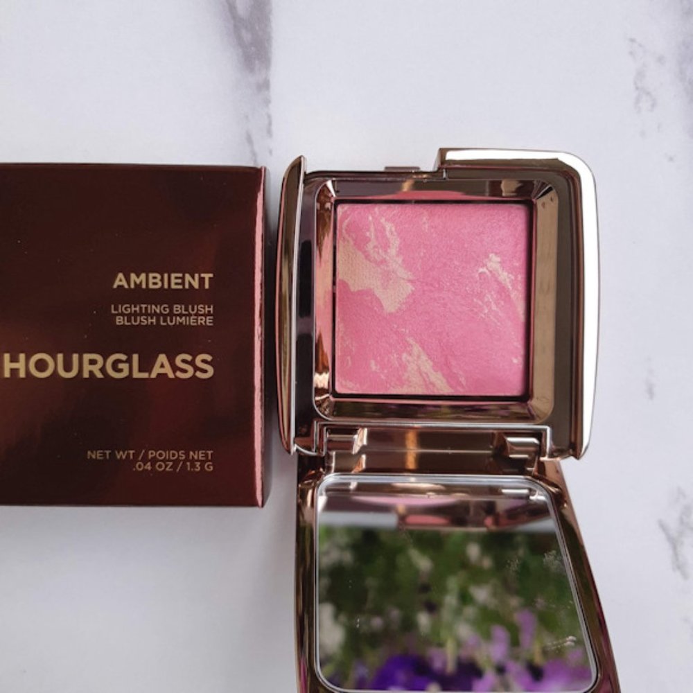 Hourglass Mini Ambient Lighting Blush